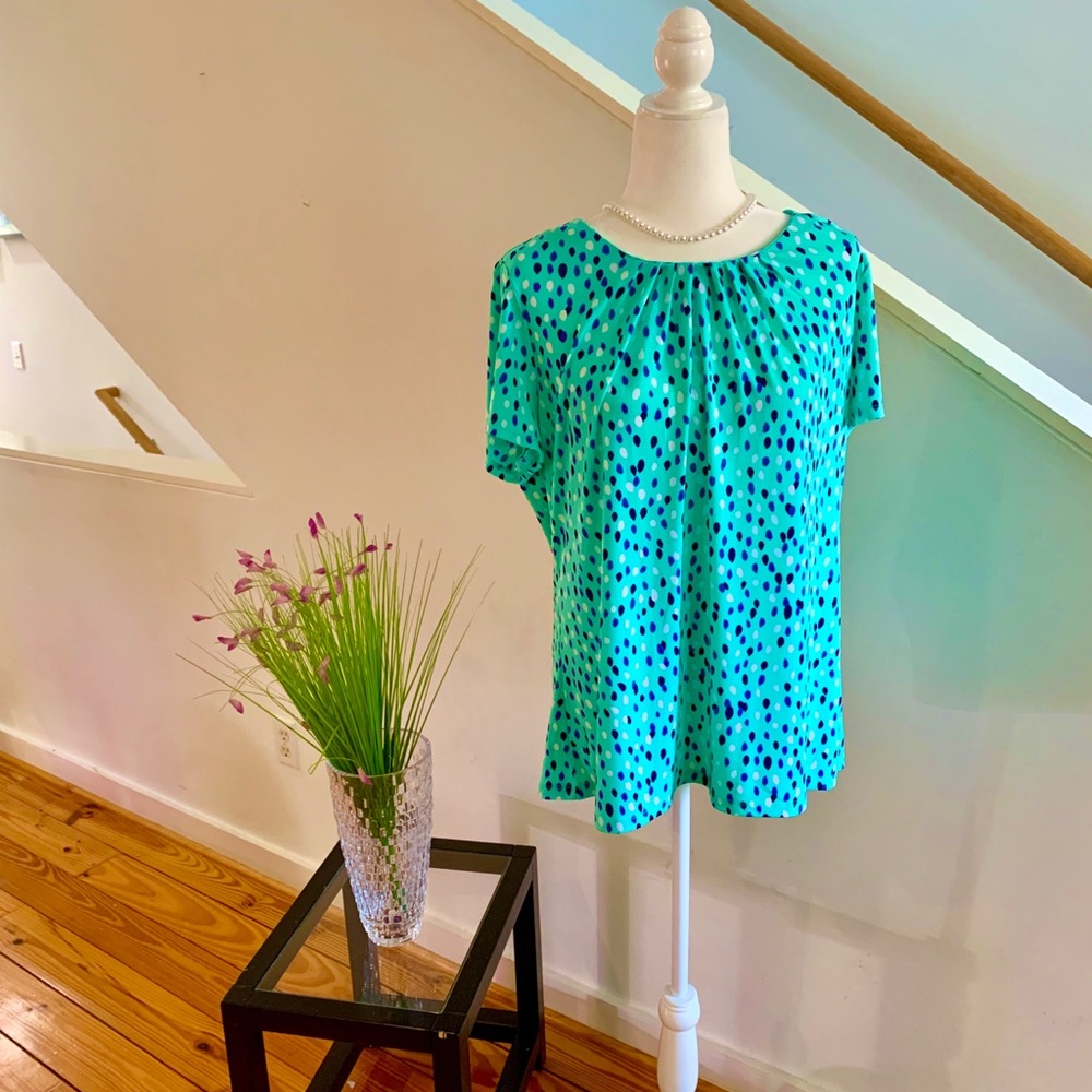 Liz Claiborne mint blouse